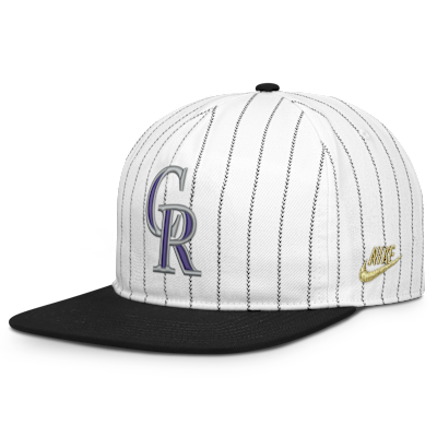 Colorado Rockies Pro Men's Nike MLB Adjustable Hat. Nike.com